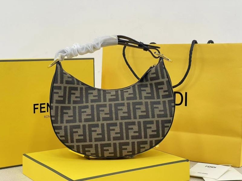 F**di satchel bags